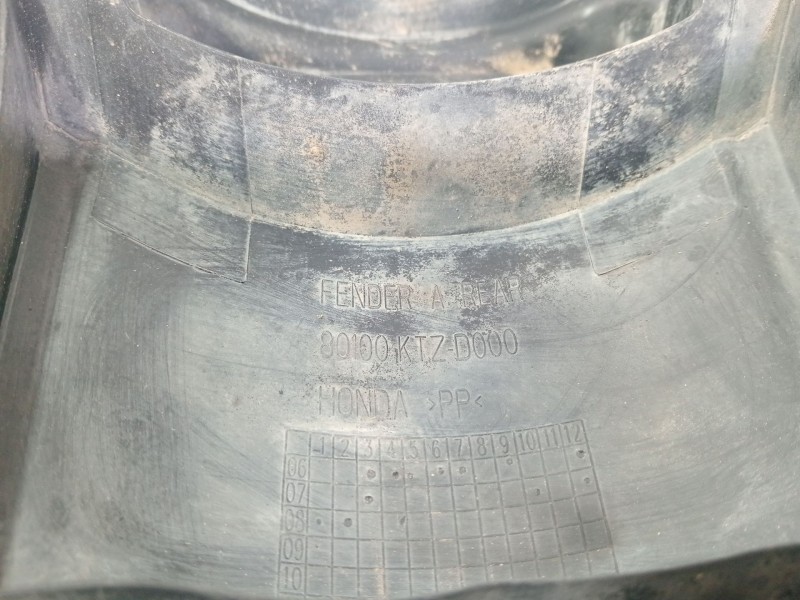 Recambio de moldura para honda ps ps 125i (jf17) referencia OEM IAM 80100KTZD000  