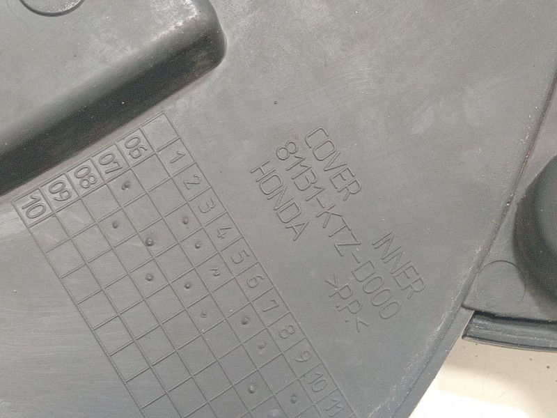 Recambio de moldura para honda ps ps 125i (jf17) referencia OEM IAM 81131KTZD000  