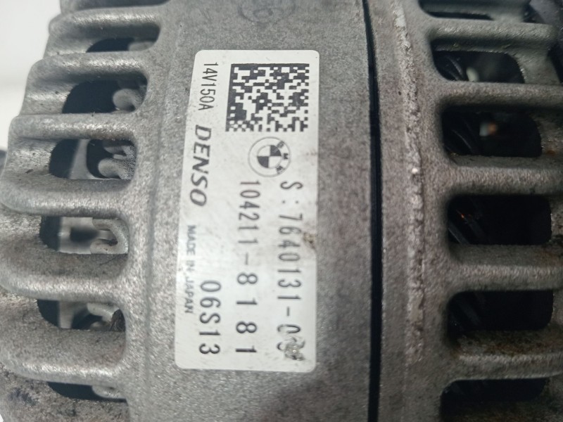 Recambio de alternador para bmw 2 active tourer (f45) 218 d referencia OEM IAM 1042118181  