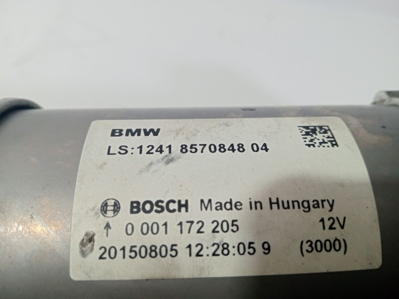 Recambio de motor arranque para bmw 2 active tourer (f45) 218 d referencia OEM IAM 1241857084804  