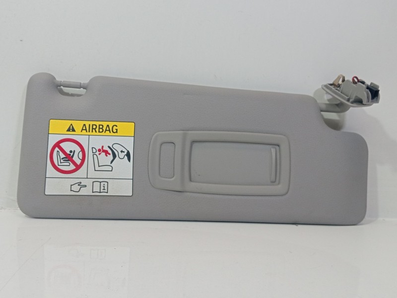 Recambio de parasol derecho para bmw 2 active tourer (f45) 218 d referencia OEM IAM 2 ACTIVE TOURER (F45) 218 D (2013 - 2021  
