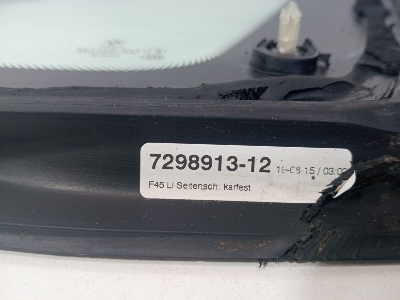 Recambio de luna custodia trasera izquierda para bmw 2 active tourer (f45) 218 d referencia OEM IAM 729891312  