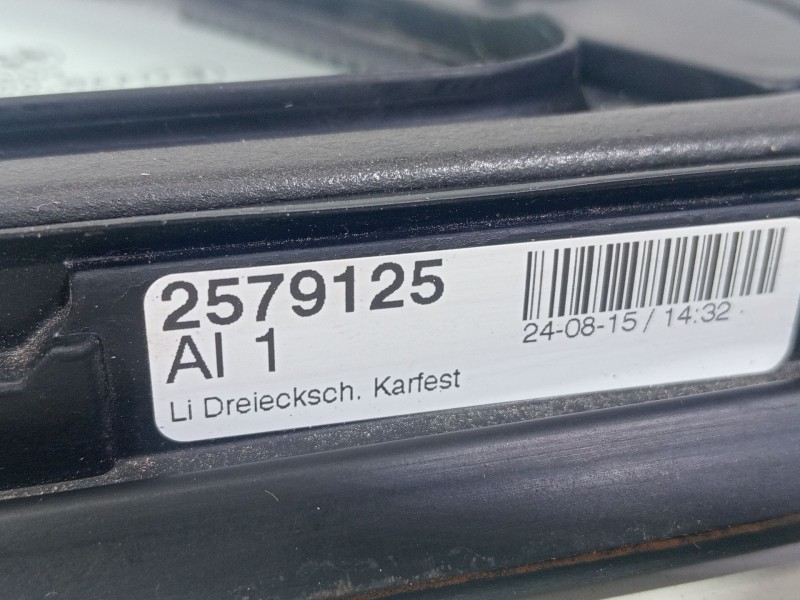 Recambio de luna custodia delantera izquierda para bmw 2 active tourer (f45) 218 d referencia OEM IAM 2579125  