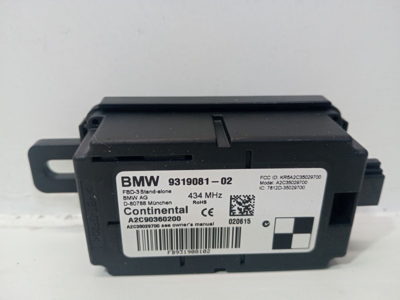 Recambio de modulo electronico para bmw 2 active tourer (f45) 218 d referencia OEM IAM 931908102  