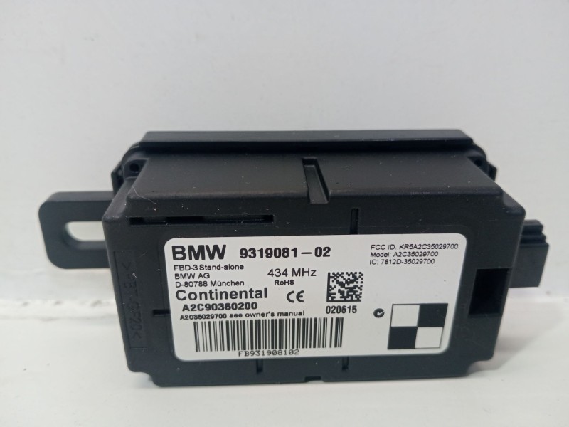 Recambio de modulo electronico para bmw 2 active tourer (f45) 218 d referencia OEM IAM 931908102  