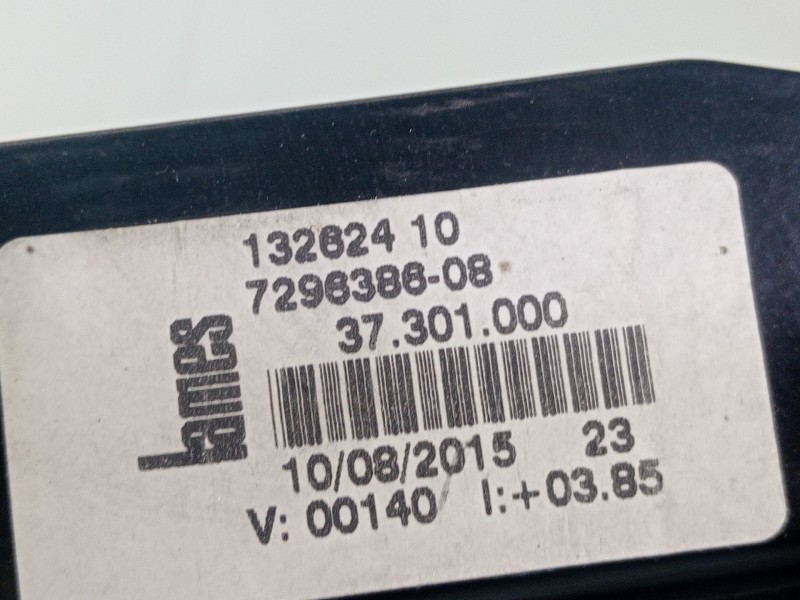 Recambio de elevalunas trasero derecho para bmw 2 active tourer (f45) 218 d referencia OEM IAM 729638608  