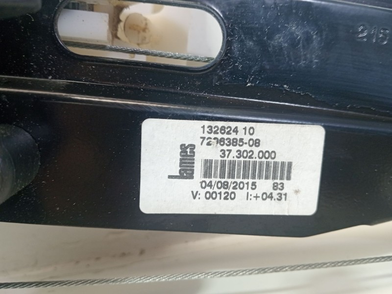 Recambio de elevalunas trasero izquierdo para bmw 2 active tourer (f45) 218 d referencia OEM IAM 729638508  