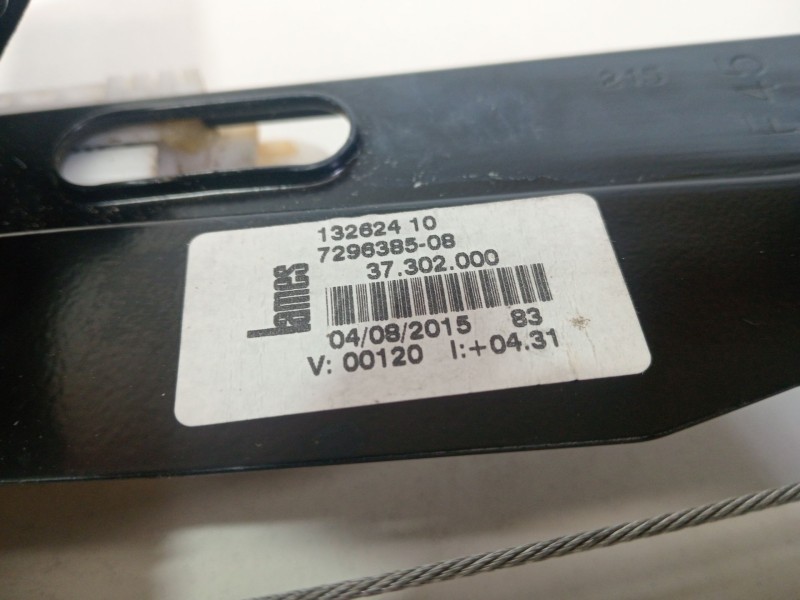 Recambio de elevalunas trasero izquierdo para bmw 2 active tourer (f45) 218 d referencia OEM IAM 729638508  