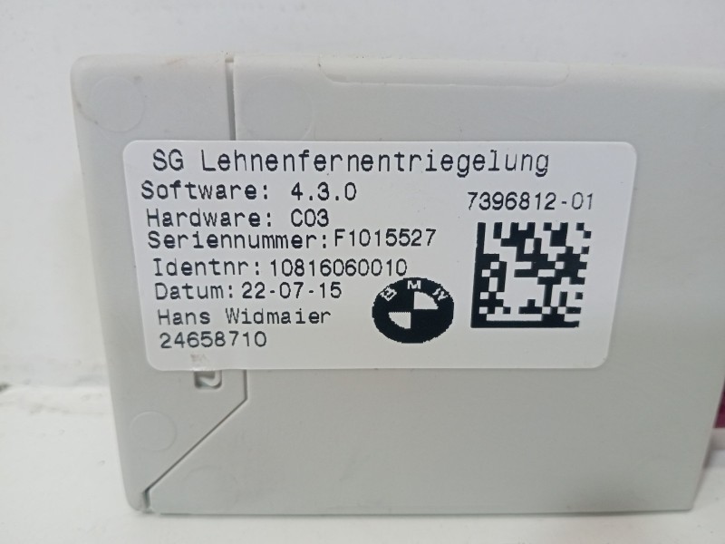 Recambio de modulo electronico para bmw 2 active tourer (f45) 218 d referencia OEM IAM 10816060010  