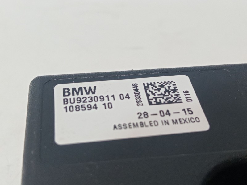 Recambio de modulo electronico para bmw 2 active tourer (f45) 218 d referencia OEM IAM BU923091104  