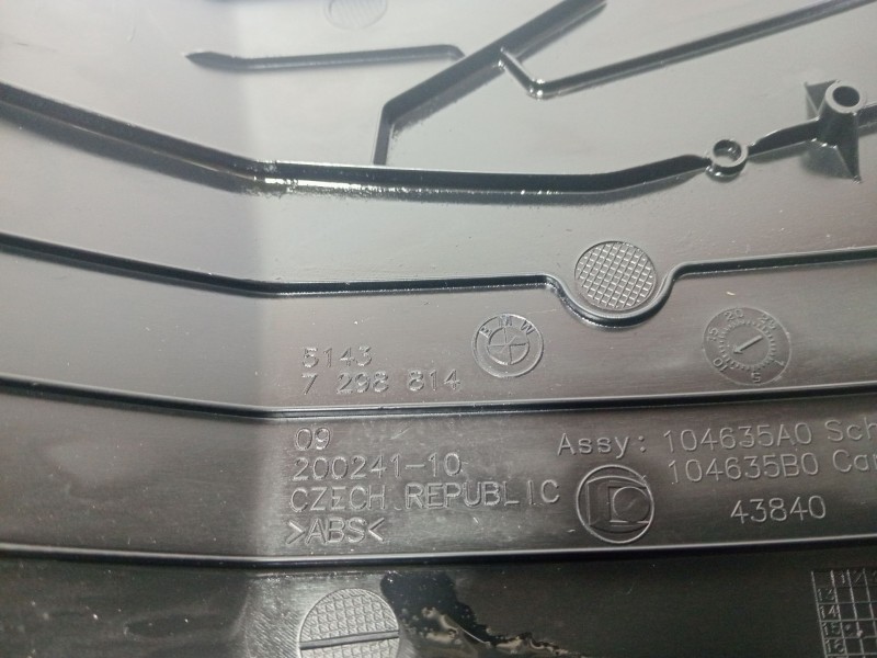 Recambio de moldura para bmw 2 active tourer (f45) 218 d referencia OEM IAM 5143729814  