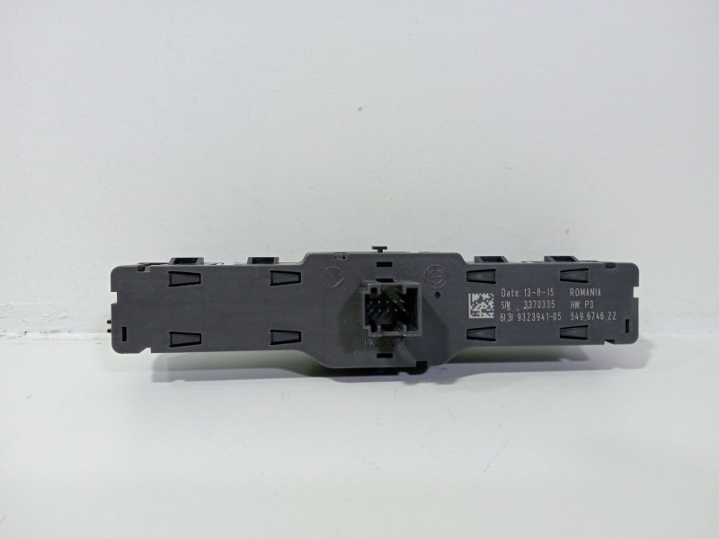 Recambio de mando multifuncion para bmw 2 active tourer (f45) 218 d referencia OEM IAM 549674622  