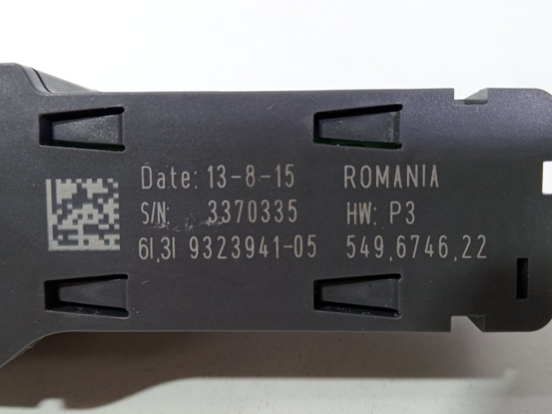 Recambio de mando multifuncion para bmw 2 active tourer (f45) 218 d referencia OEM IAM 549674622  