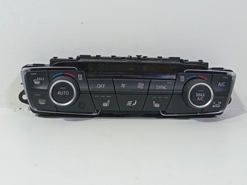 Recambio de mando climatizador para bmw 2 active tourer (f45) 218 d referencia OEM IAM 6411937146002  