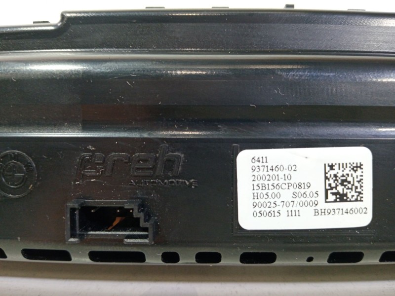 Recambio de mando climatizador para bmw 2 active tourer (f45) 218 d referencia OEM IAM 6411937146002  