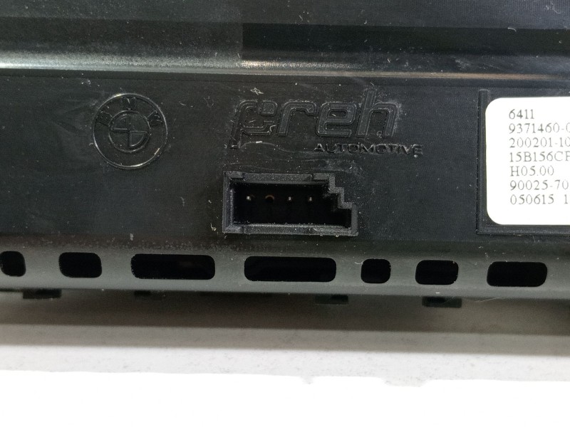 Recambio de mando climatizador para bmw 2 active tourer (f45) 218 d referencia OEM IAM 6411937146002  