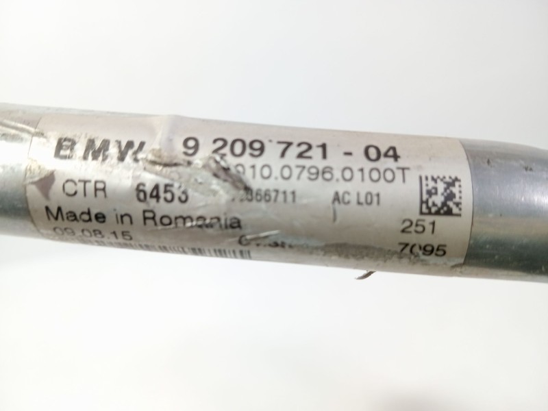 Recambio de tubos aire acondicionado para bmw 2 active tourer (f45) 218 d referencia OEM IAM 920972104  