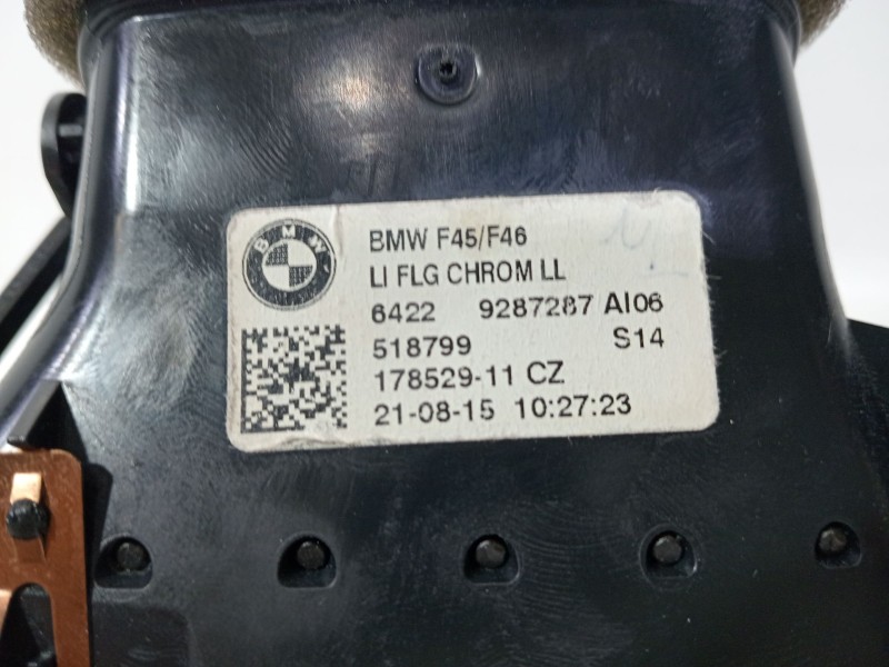 Recambio de rejilla aireadora para bmw 2 active tourer (f45) 218 d referencia OEM IAM 64229287287  