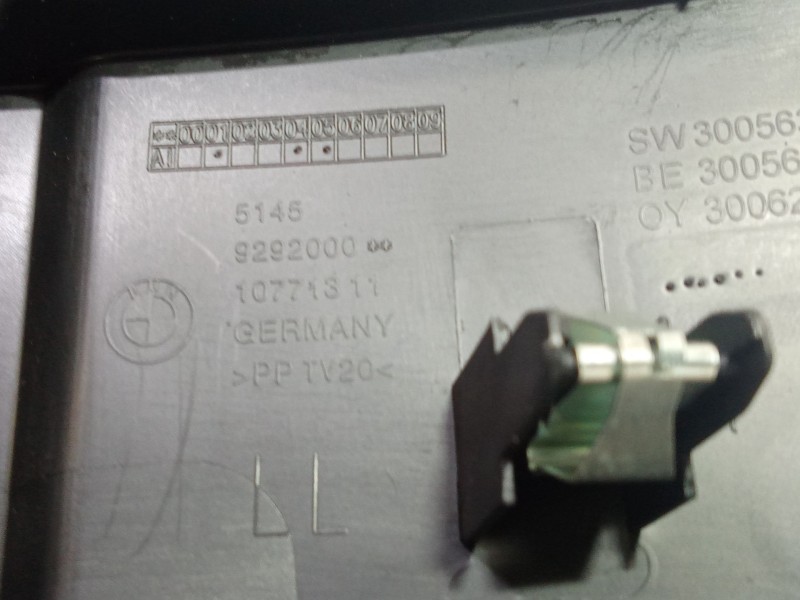 Recambio de moldura para bmw 2 active tourer (f45) 218 d referencia OEM IAM 9292000  