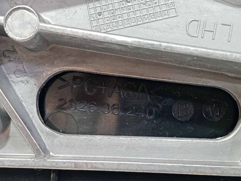 Recambio de retrovisor derecho para bmw 2 active tourer (f45) 218 d referencia OEM IAM 232636240  