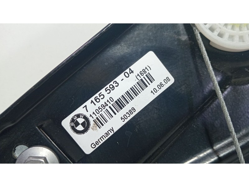 Recambio de elevalunas trasero izquierdo para bmw serie 1 cabrio (e88) 120i referencia OEM IAM 716559304  
