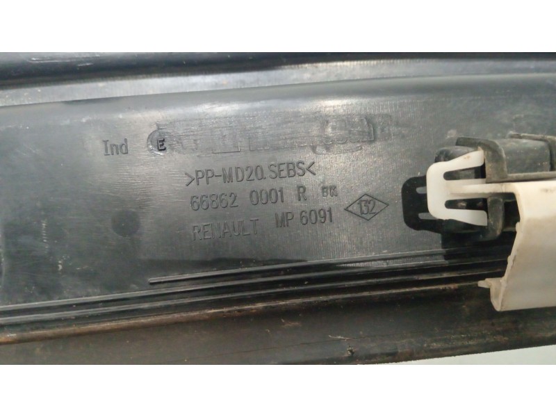 Recambio de torpedo para renault laguna grandtour iii 2009 referencia OEM IAM 668110001R  