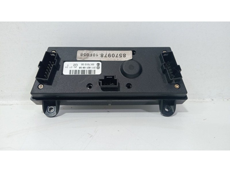 Recambio de modulo electronico para mercedes-benz clase e (w211) e 220 cdi (211.006) referencia OEM IAM 2118216858  