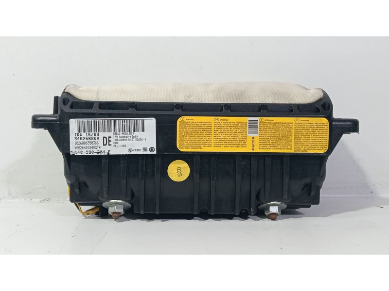 Recambio de airbag delantero derecho para volkswagen caddy ka/kb (2k) ecofuel kombi referencia OEM IAM 34025680A  