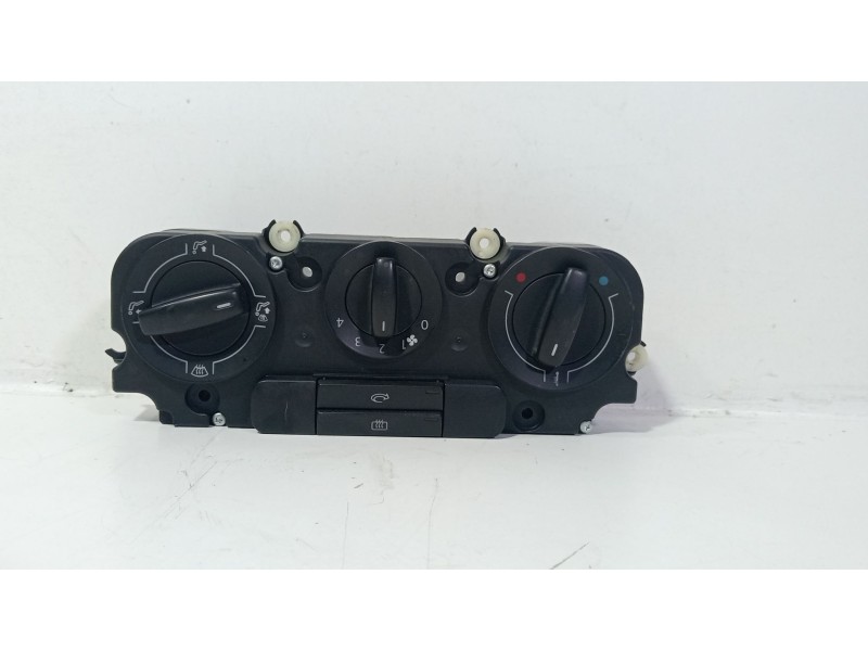 Recambio de mando climatizador para volkswagen caddy ka/kb (2k) ecofuel kombi referencia OEM IAM 1K0819047  