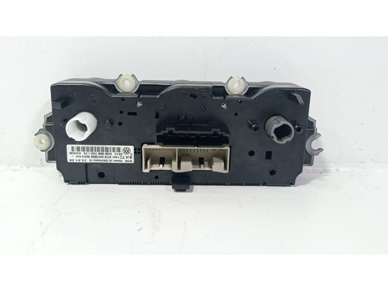 Recambio de mando climatizador para volkswagen caddy ka/kb (2k) ecofuel kombi referencia OEM IAM 1K0819047  