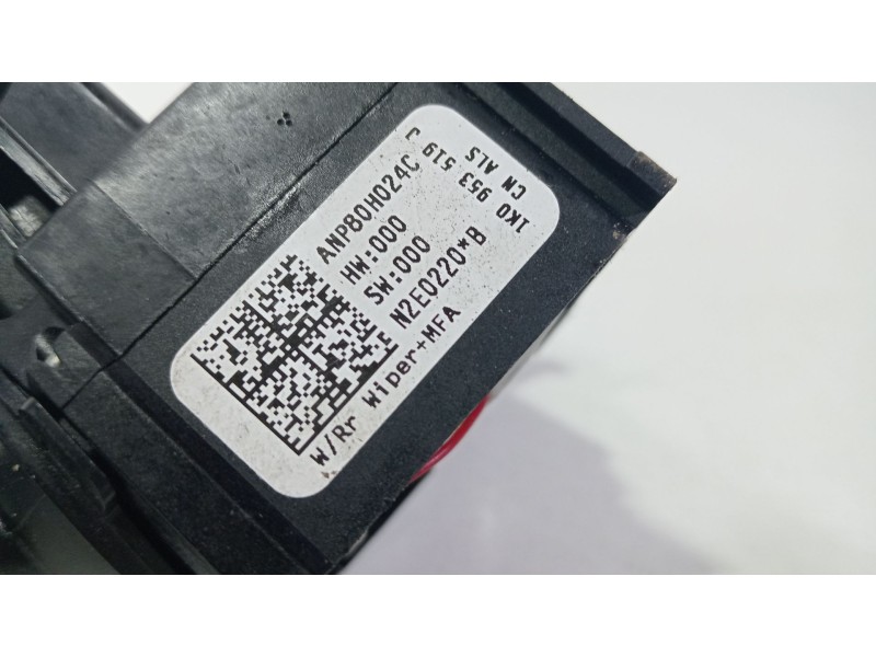 Recambio de mando limpia para volkswagen caddy ka/kb (2k) ecofuel kombi referencia OEM IAM 1K0953519  