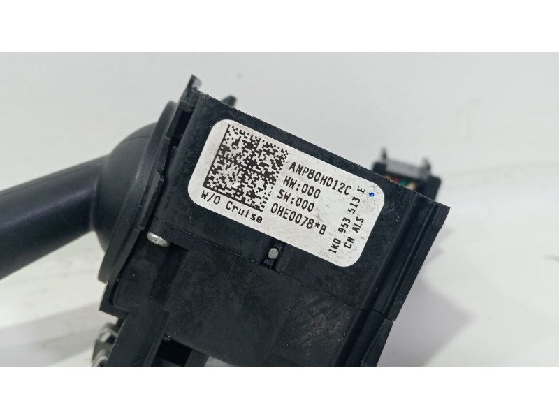 Recambio de mando luces para volkswagen caddy ka/kb (2k) ecofuel kombi referencia OEM IAM 1K0953513  