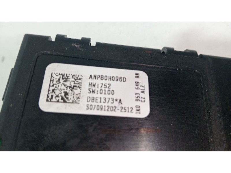 Recambio de modulo electronico para volkswagen caddy ka/kb (2k) ecofuel kombi referencia OEM IAM 1K953549  