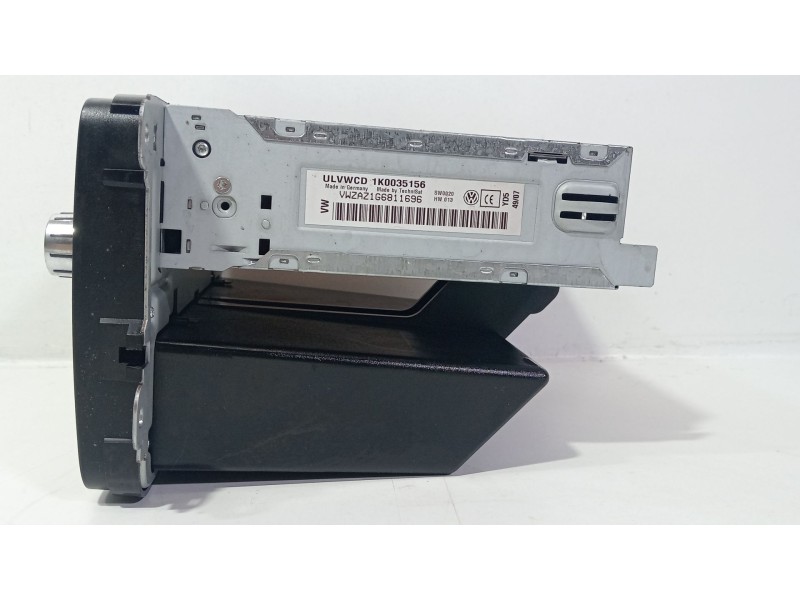 Recambio de sistema audio / radio cd para volkswagen caddy ka/kb (2k) ecofuel kombi referencia OEM IAM 1K0035156  