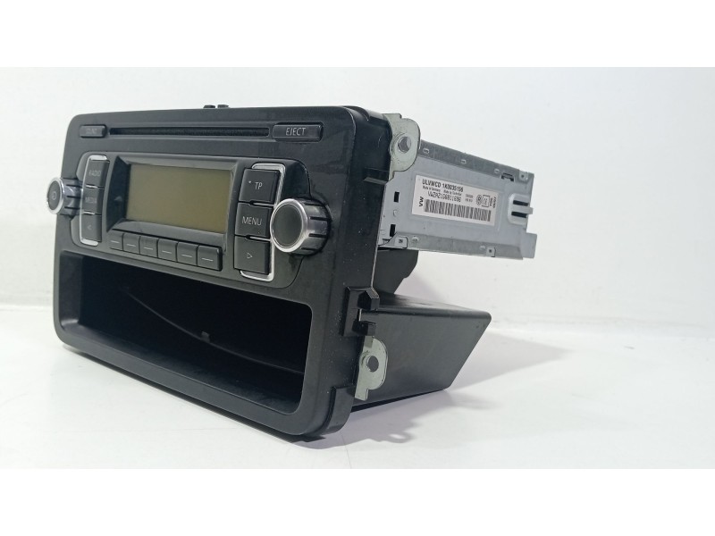 Recambio de sistema audio / radio cd para volkswagen caddy ka/kb (2k) ecofuel kombi referencia OEM IAM 1K0035156  