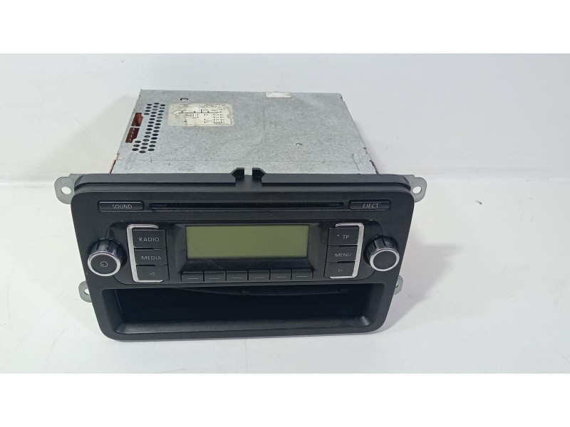 Recambio de sistema audio / radio cd para volkswagen caddy ka/kb (2k) ecofuel kombi referencia OEM IAM 1K0035156  