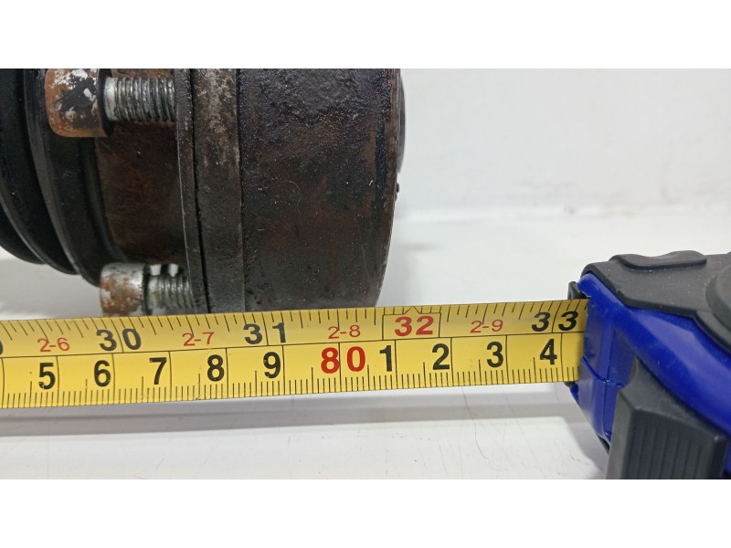 Recambio de transmision delantera derecha para volkswagen caddy ka/kb (2k) ecofuel kombi referencia OEM IAM 1K0407272  