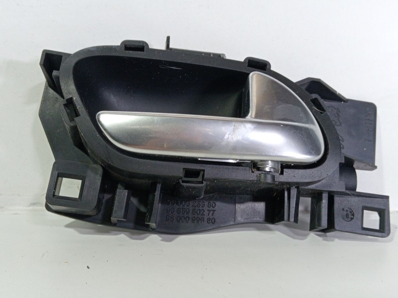 Recambio de maneta interior delantera derecha para citroën c4 spacetourer (3d_) 1.5 bluehdi 130 referencia OEM IAM   