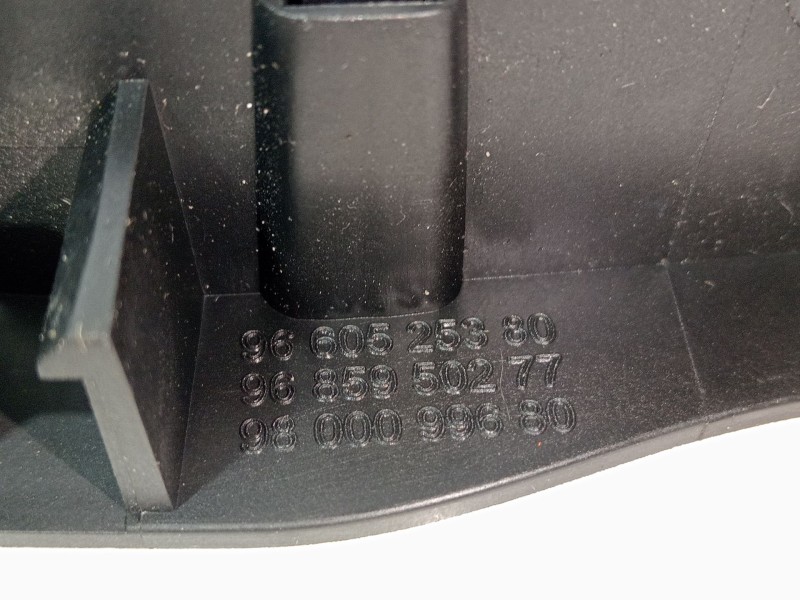 Recambio de maneta interior delantera derecha para citroën c4 spacetourer (3d_) 1.5 bluehdi 130 referencia OEM IAM   