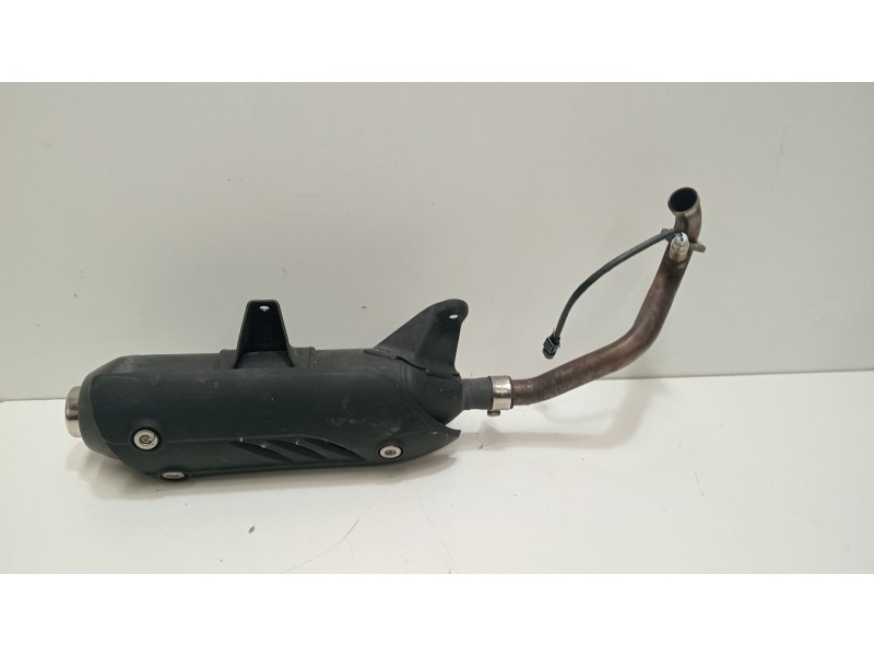 Recambio de tubo escape trasero para piaggio x7 x7 125 (m62) referencia OEM IAM X7 X7 125 (M62) 2008 - 2012 124.0  