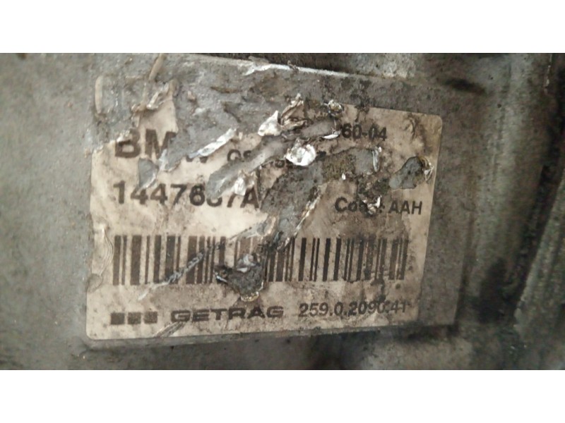 Recambio de caja cambios para bmw 2 active tourer (f45) 218 d referencia OEM IAM caja cambios AAH  