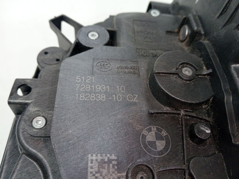 Recambio de cerradura puerta delantera izquierda para bmw 2 active tourer (f45) 218 d referencia OEM IAM 51217281931  