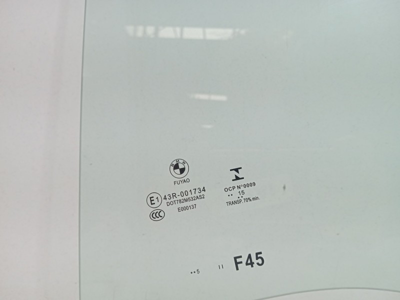 Recambio de luna trasera izquierda para bmw 2 active tourer (f45) 218 d referencia OEM IAM 2 Active Tourer (F45) 218 d 2013 - 20