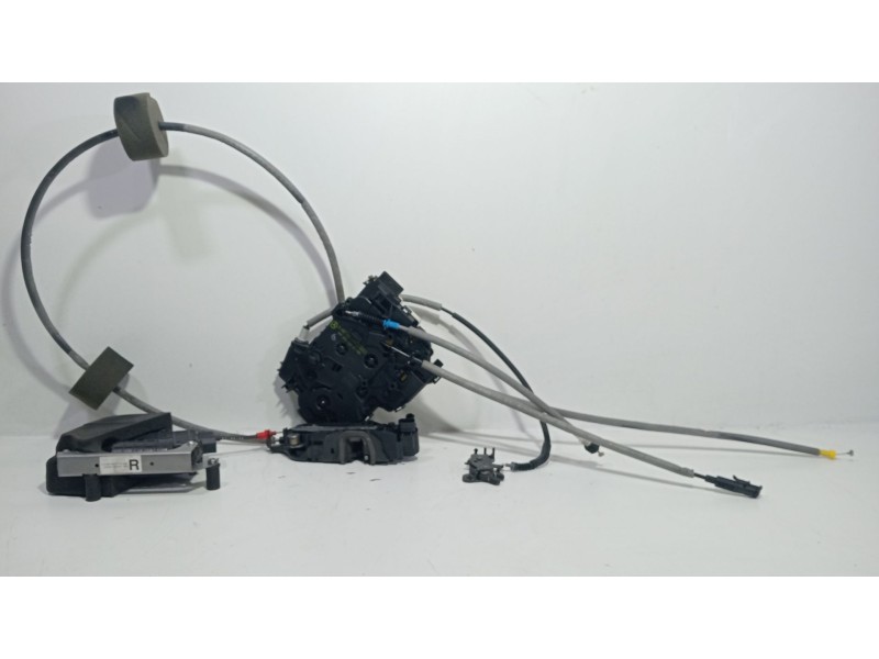 Recambio de cerradura puerta lateral derecha para mercedes-benz vito (w639) basic, combi 111 cdi largo (639.603) referencia OEM 