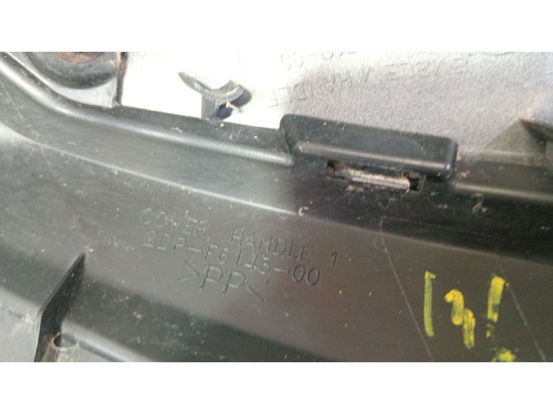 Recambio de moldura para yamaha nmax nmax 125 (sec7, se97) referencia OEM IAM 2dpf614300  