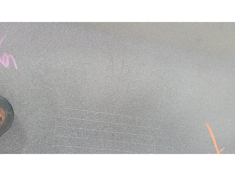 Recambio de moldura para yamaha nmax nmax 125 (sec7, se97) referencia OEM IAM 2DPF172100  