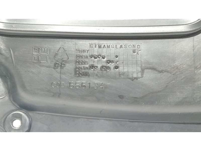Recambio de moldura para yamaha nmax nmax 125 (sec7, se97) referencia OEM IAM 656134  