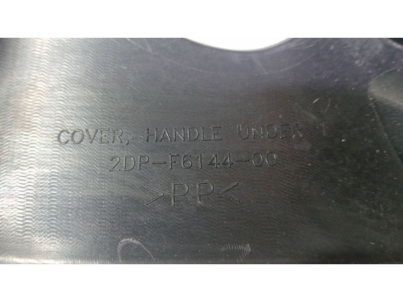 Recambio de moldura para yamaha nmax nmax 125 (sec7, se97) referencia OEM IAM 2DPF614400  