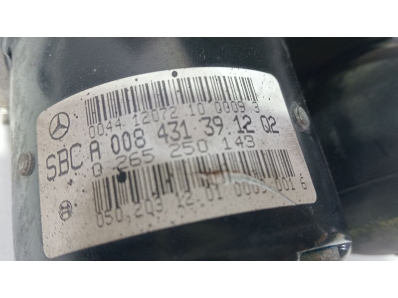 Recambio de abs para mercedes-benz clase e (w211) e 220 cdi (211.006) referencia OEM IAM A0084313912  