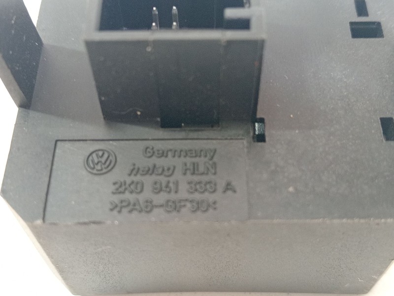 Recambio de interruptor para volkswagen caddy ka/kb (2k) ecofuel kombi referencia OEM IAM 2K0941333  